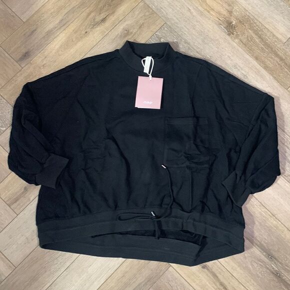 NWT Nap Loungewear Mock Neck Sweater - Picture 2 of 8